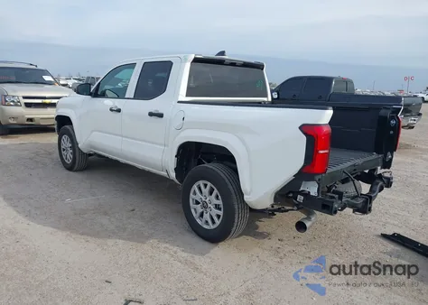 2025 Toyota Tacoma Sr z USA, uszkodzony, nr VIN 3TYLD5KN0ST013343